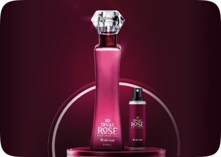 Nossas essências são importadas